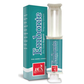 Embonte 2 AutoMix Syringe Kit 4gm Syringe, 8 Tips