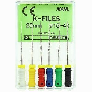 Flexible Files 6/Pk - Mani