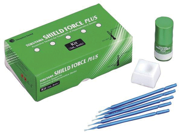 Shield FORCE Plus Kit 3ml Bottle, 25 Applicators