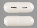 Gabapentin Cap 100mg 100/Bt