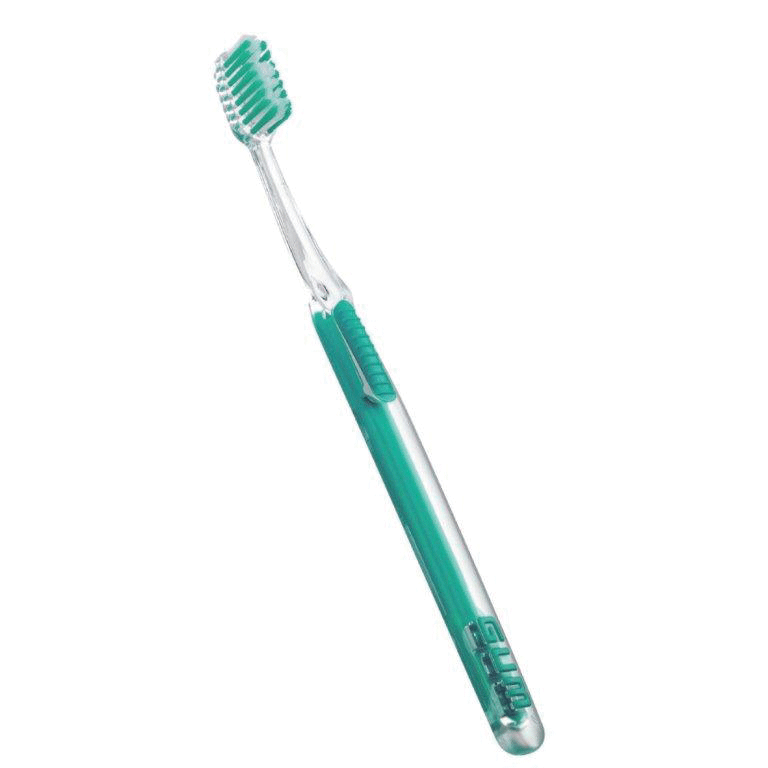 GUM Adult Compact Toothbrushes 12/Bx