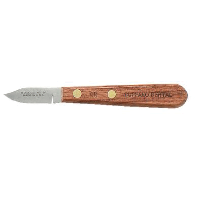 Lab Plaster Knives w/Rosewood Handle