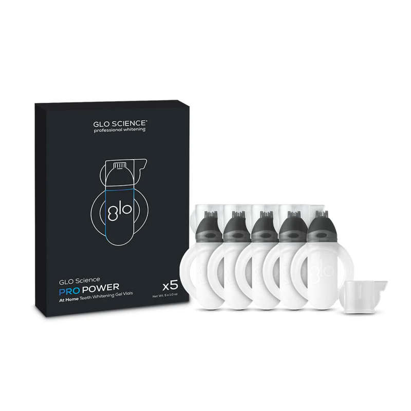 GLO PRO POWER At Home Smile Vial Set 12/Pk