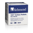 Cotton Pellets Size 3 2500/Bx
