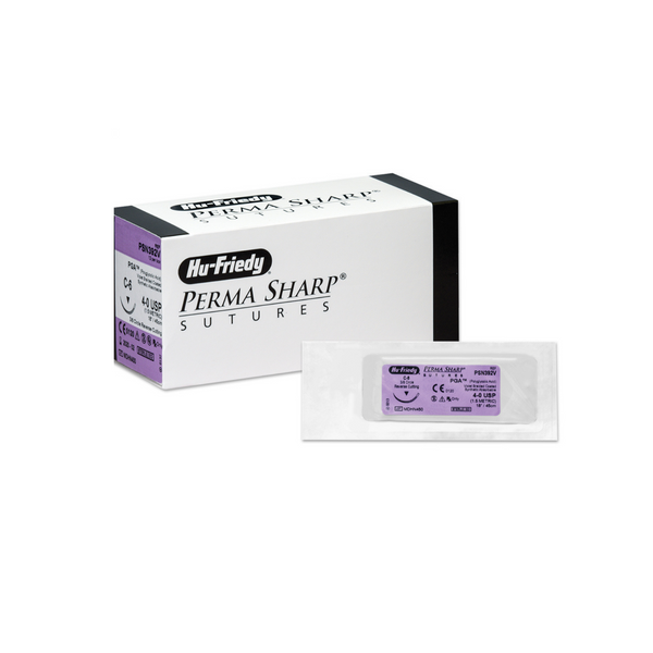 Perma Sharp Chromic Gut Sutures - Hu-Friedy