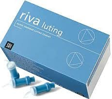 Riva Luting Cement Capsule Refill 48/Bx