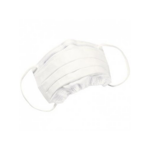 Com-Fit Plush Natural Fit Masks ASTM2  White 40/Bx