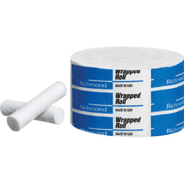 Cotton Rolls Wrapped Junior N/S 1.5" 2000/Bx