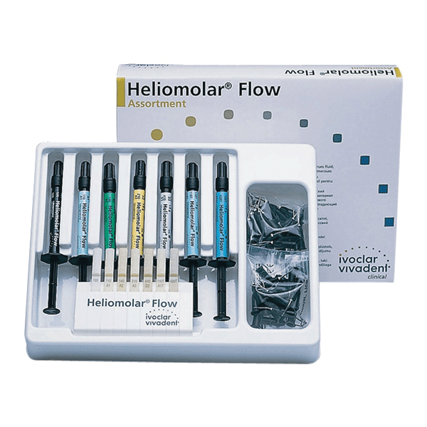 Heliomolar Flow Syringe 1.6gm, 5 Tips