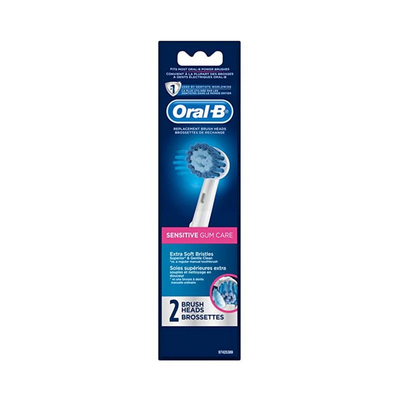 OralB Brush Heads 6/Bx