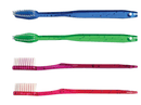 Children's Toothbrush Stage 2 Clear Sparkle 144/Cs