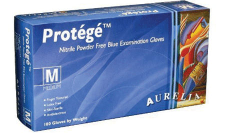 Aurelia Protege Powder-Free 100/Bx