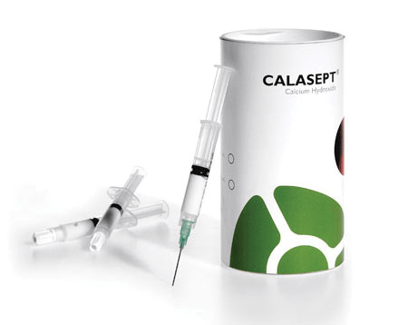 Calasept Small Kit 2 Syringes, 10 Needles