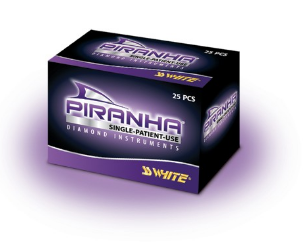 Piranha Diamonds 021-040 25/Pk