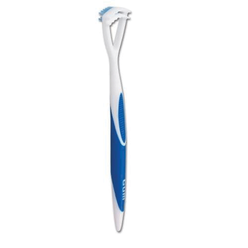 GUM 2-in-1 Tongue Cleaners 6/Bx