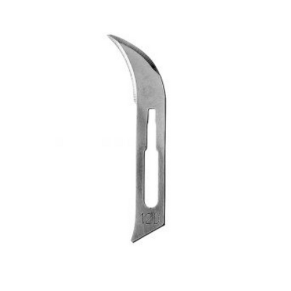 Scalpel Blade #12D Carbon Steel 100/Pk