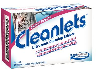 Cleanlets Tablets 32/Bx