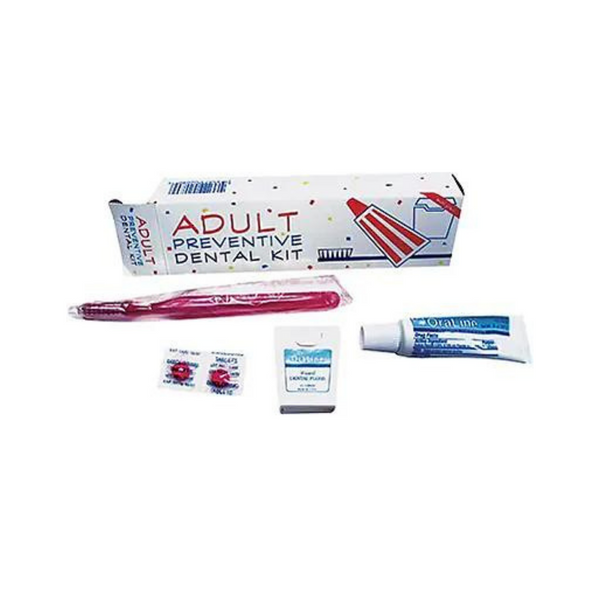 Adult Take Home Kit (Imprinted) 144/Pk