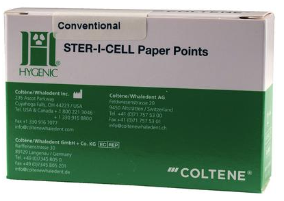 Ster-i-Cell Paper Points 180/Bx