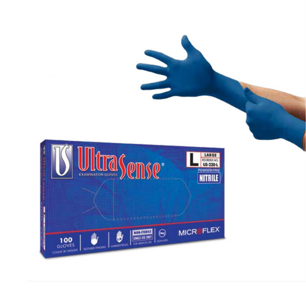 Ultrasense EC Powder-Free 100/Pk