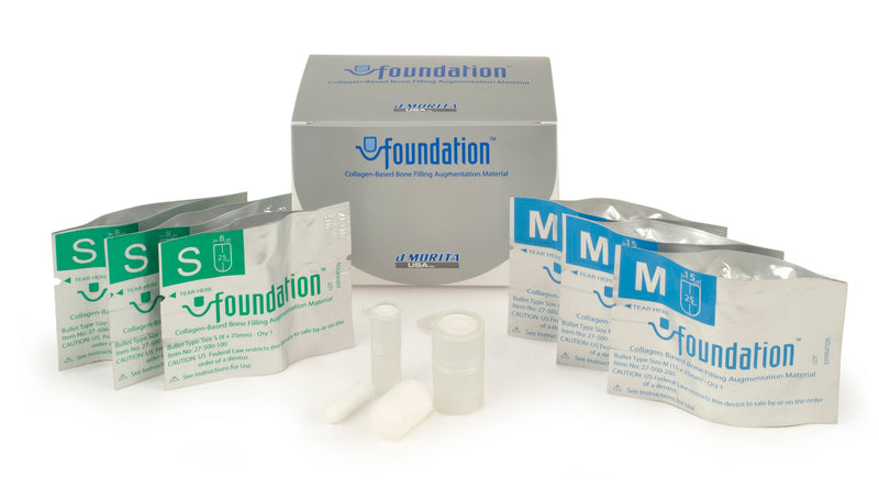 Foundation Bone Material Asst Bullet 3 x Medium/3 x Small