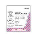 Suture Vicryl PS-2 3-0 18" 12/Bx