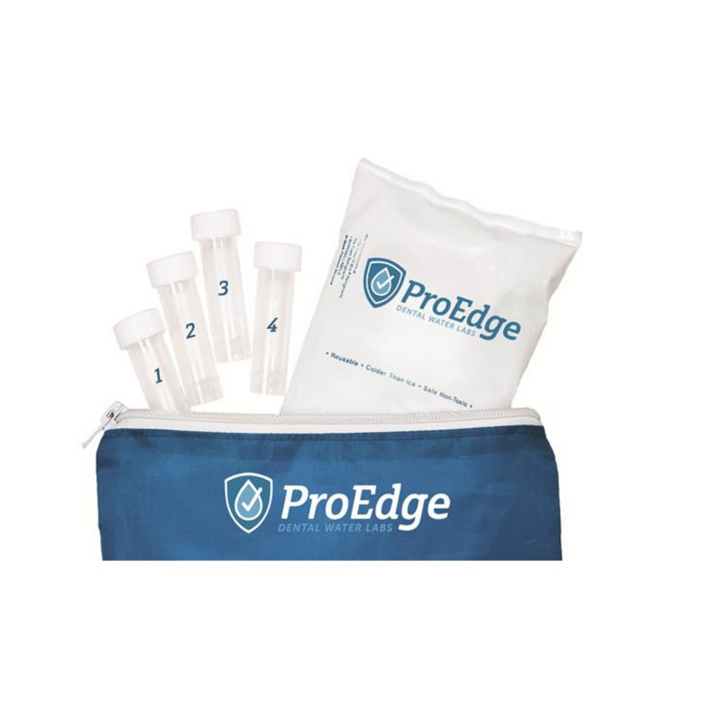 Waterline Testing Service 12 Vial Pack – Curio.Dental