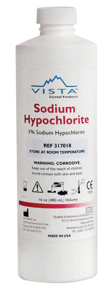 Sodium Hypochlorite 5.25% 16oz - HB