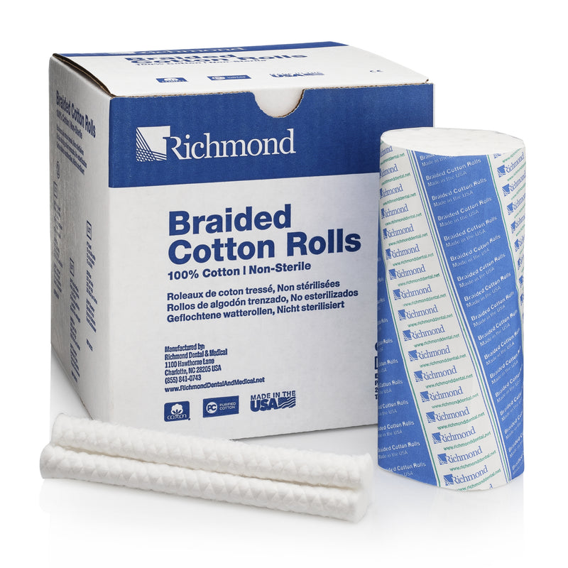 Large Braided Cotton Roll Ns