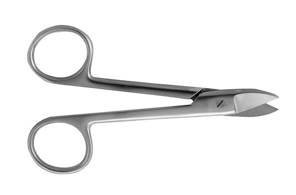 Crown Scissor 4.5'' Straight Serrated
