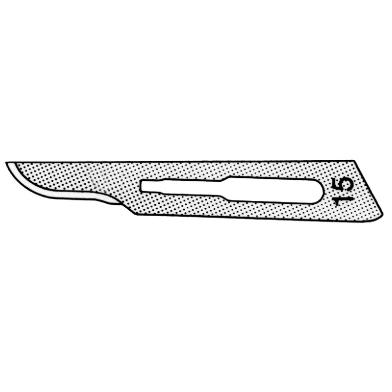 Surgeon Blades Stainless Steel 100/Bx