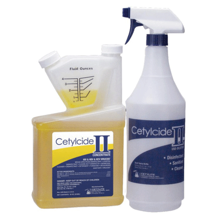 Cetylcide II Concentrate Bottle 32oz