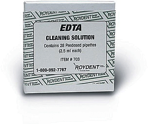 Endo-Cleanse EDTA Solution Pipettes 2.5ml x 28/Bx