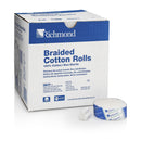 Cotton Rolls Braided Pedo Small N/S 3/4" 1400/Bx