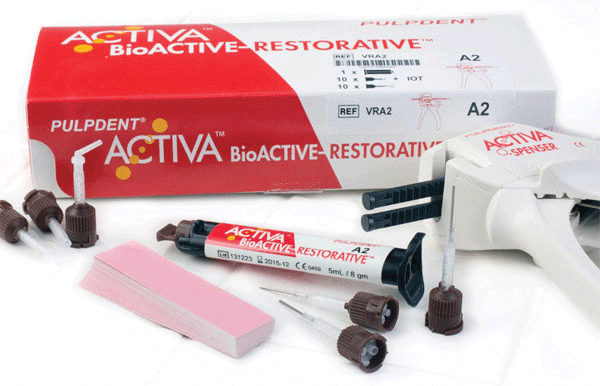Activa BioActive Automix Tips Clear 50/Pk