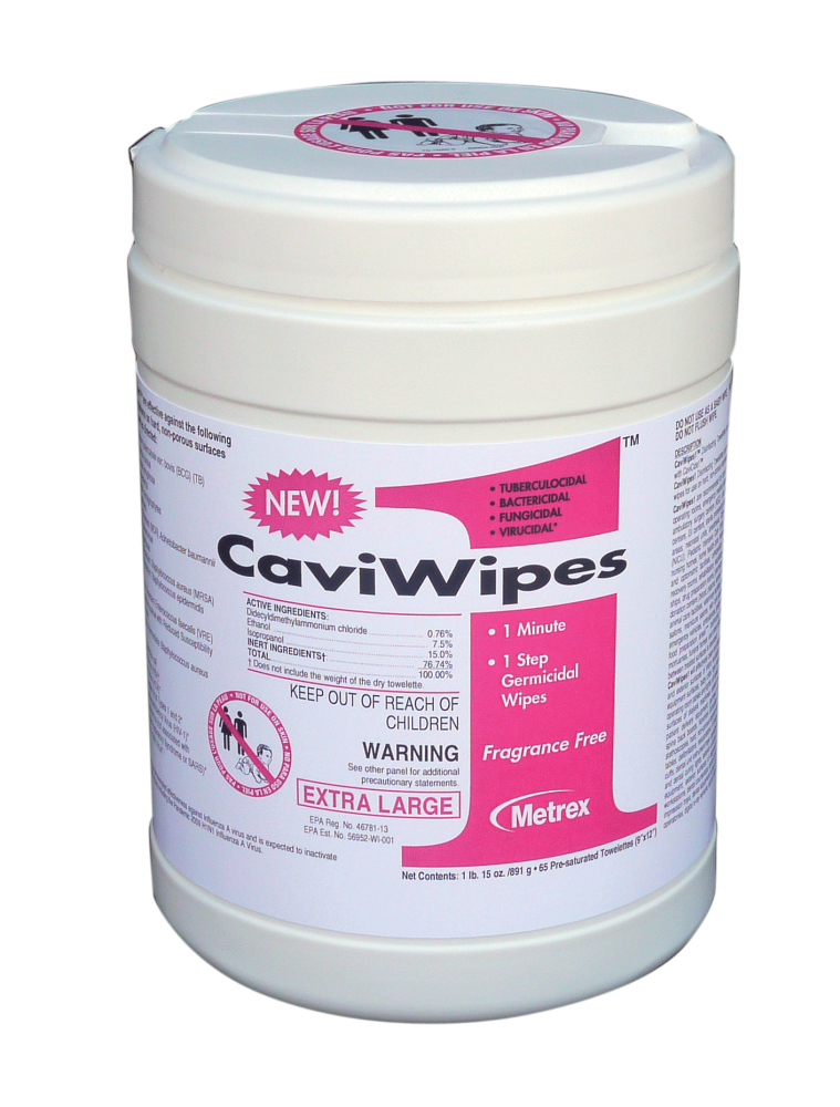 CaviWipes1 X-Large 65/Cn x 12/Cs