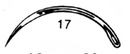 Suture Needles 3/8 Cir Cutting