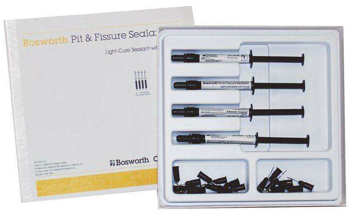 Pit and Fissure Sealant with Fluoride