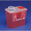 Sharps Container Red 8 Quart