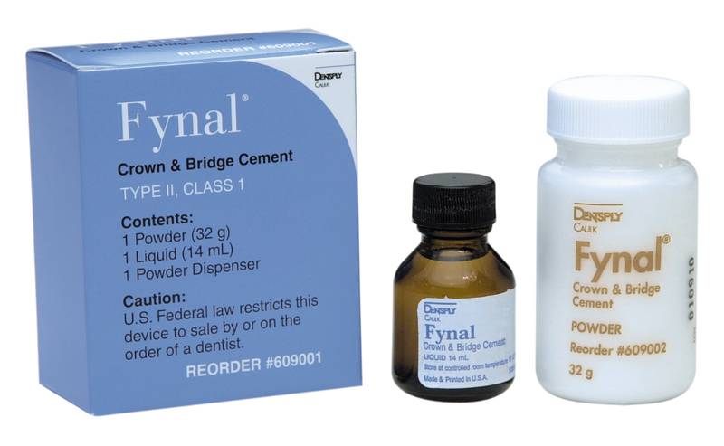 Fynal Standard Pack 1 x 32g Powder; 1 x 14ml Liquid