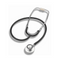 Spectrum Double Head Stethoscope 28in Adult Black