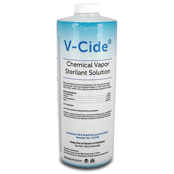 V-Cide Liter Bottles 4/Pk