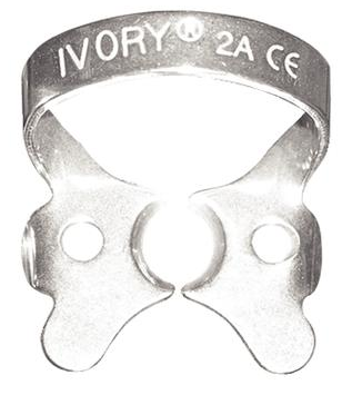 Rubber Damp Clamps Ivory