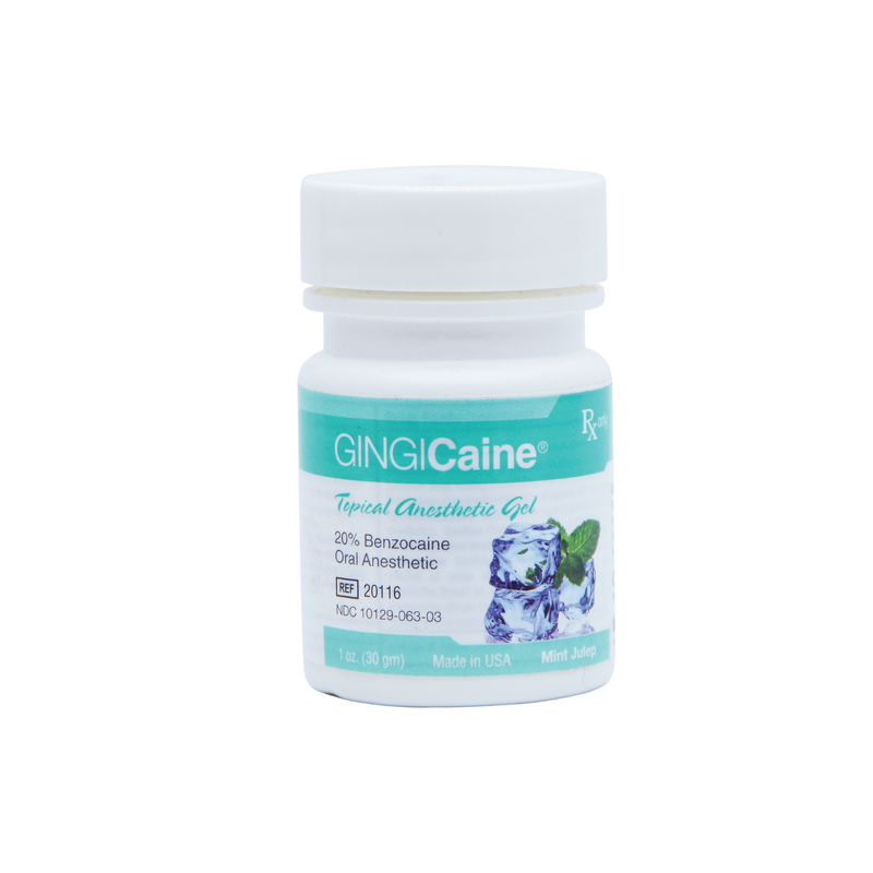 Gingicaine Topical Gel 1oz