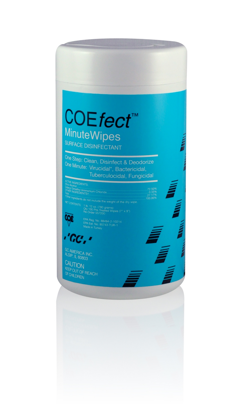 COEfect MinuteWipes Refill 100/Pk