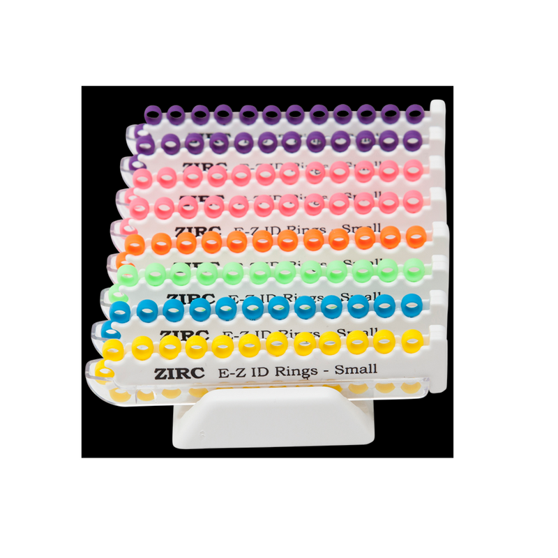 EZ ID Rings Small 200/Pk