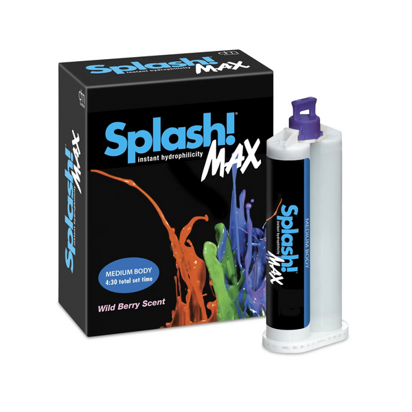 SplashMax Impression Material Half-Time Set HB 20/Pk