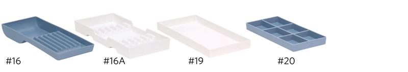 Plastic Cabinet Tray