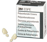 Ion Polycarbonate Crowns-Kit Crown Kit 180/Bx