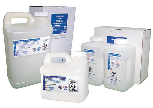 Isolyser Sharps System 10 Liter